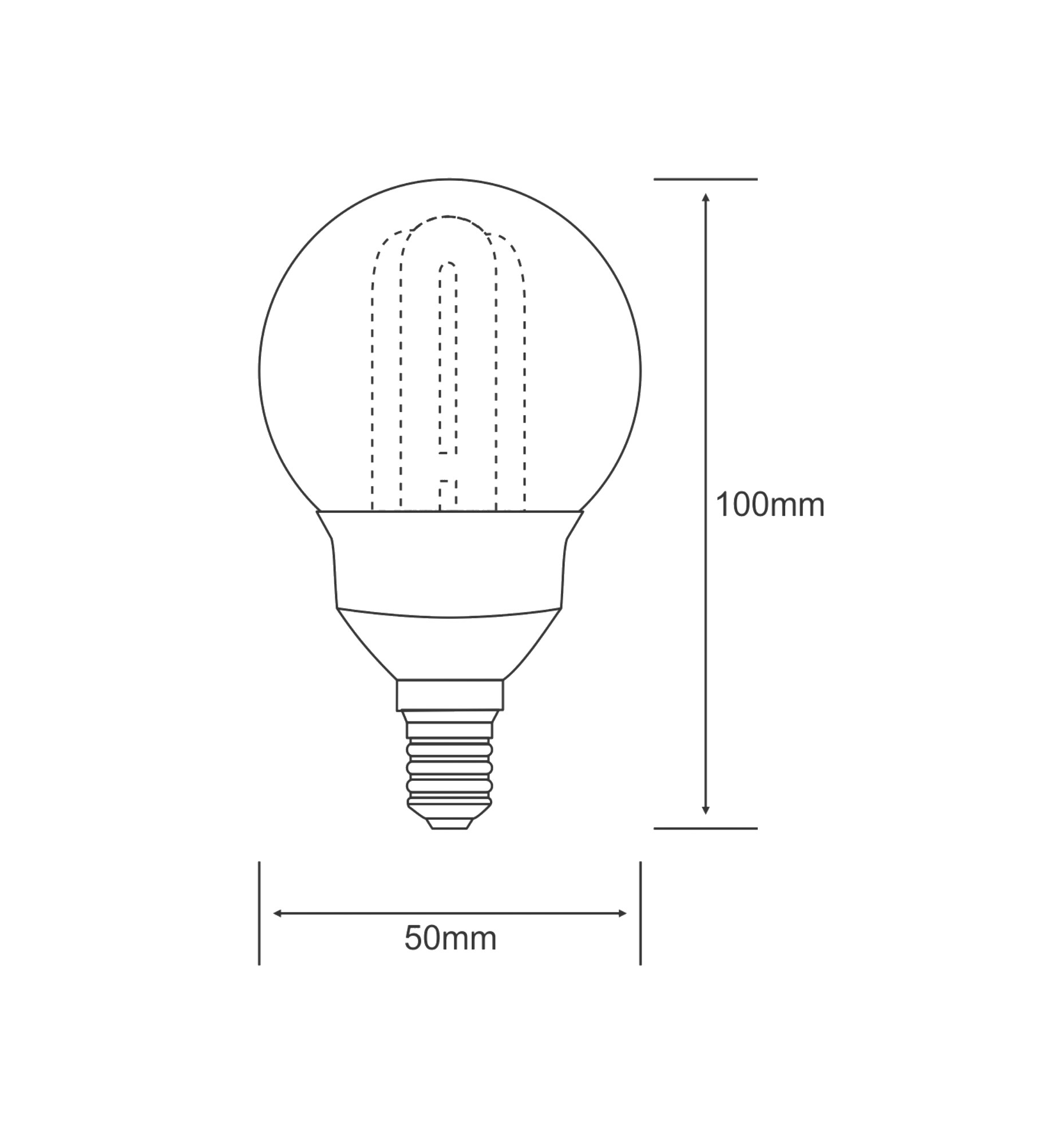 Extra Mini Sup Ball Compact Fluorescent Luxram Golf Ball
